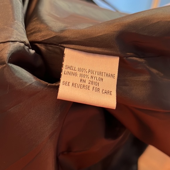 Black Rain Jacket - Picture 11 of 12